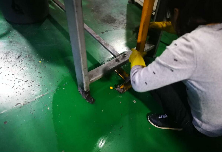 泌阳县工厂保洁清洗案例